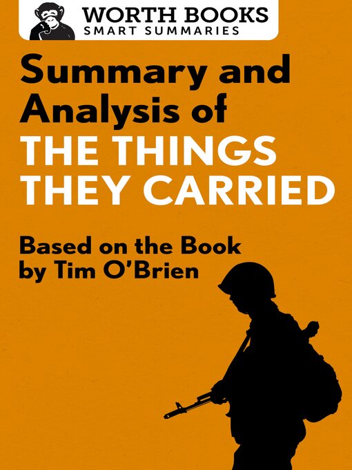 Cover image for Summary and Analysis of the Things They Carried